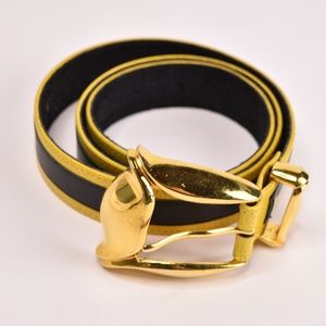 Carlisle Womens Belt Size L 33.5" x 1.125" Suede